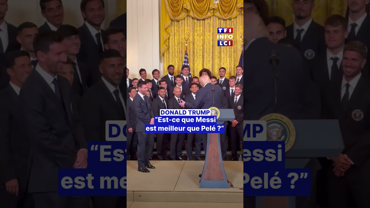 Donald Trump - Lionel Messi : 