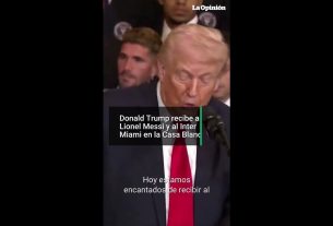 Donald Trump reçoit Lionel Messi et l'Inter Miami à la Maison Blanche/La Opinion