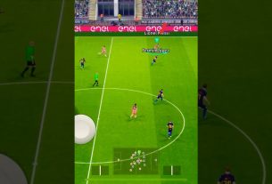 Dribble + Compétences + But = Lionel Messi ☠️ð #efootball #efootball2024 #football #shorts