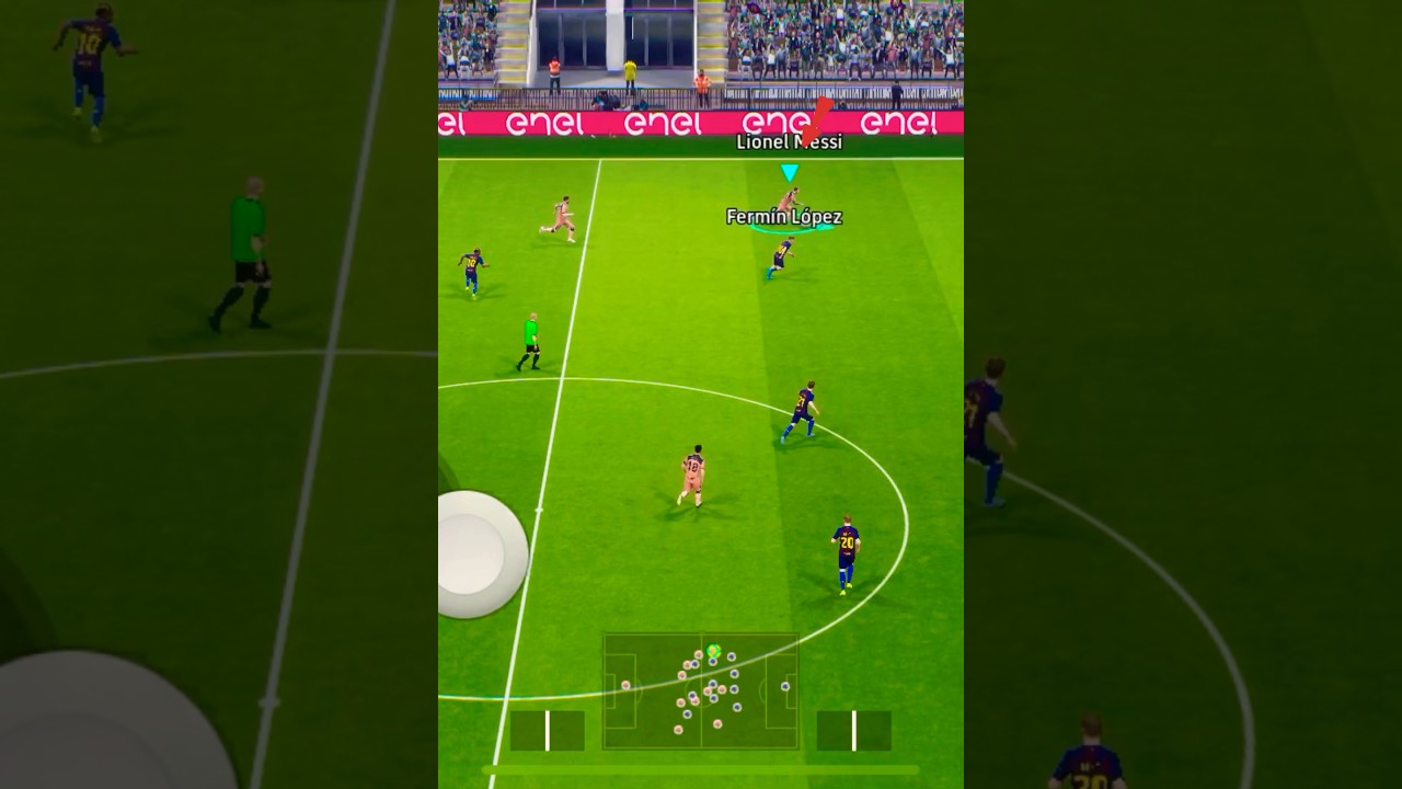 Dribble + Compétences + But = Lionel Messi ☠️ð #efootball #efootball2024 #football #shorts