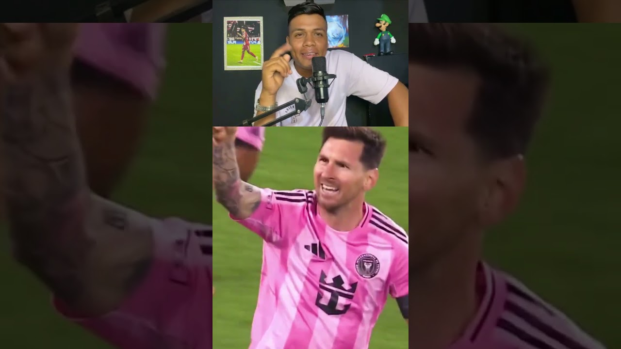 El doblete de Leo Messi en su último partido con Inter Miami…⚽️ð¥ð #LeoMessidoblete #superbowl