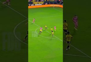 El golazo de Leo Messi en el amistoso