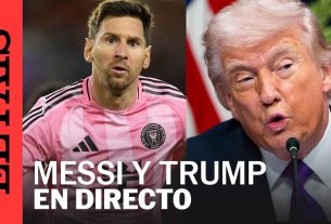 EN DIRECT | DONALD TRUMP rencontre INTER MIAMI et LIONEL MESSI | LE PAYS