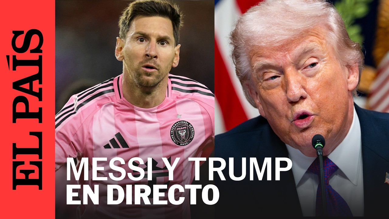 EN DIRECT | DONALD TRUMP rencontre INTER MIAMI et LIONEL MESSI | LE PAYS