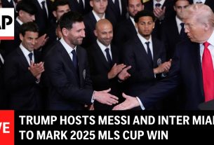 EN DIRECT : Trump accueille Messi et l'Inter Miami pour marquer la victoire en Coupe MLS 2025