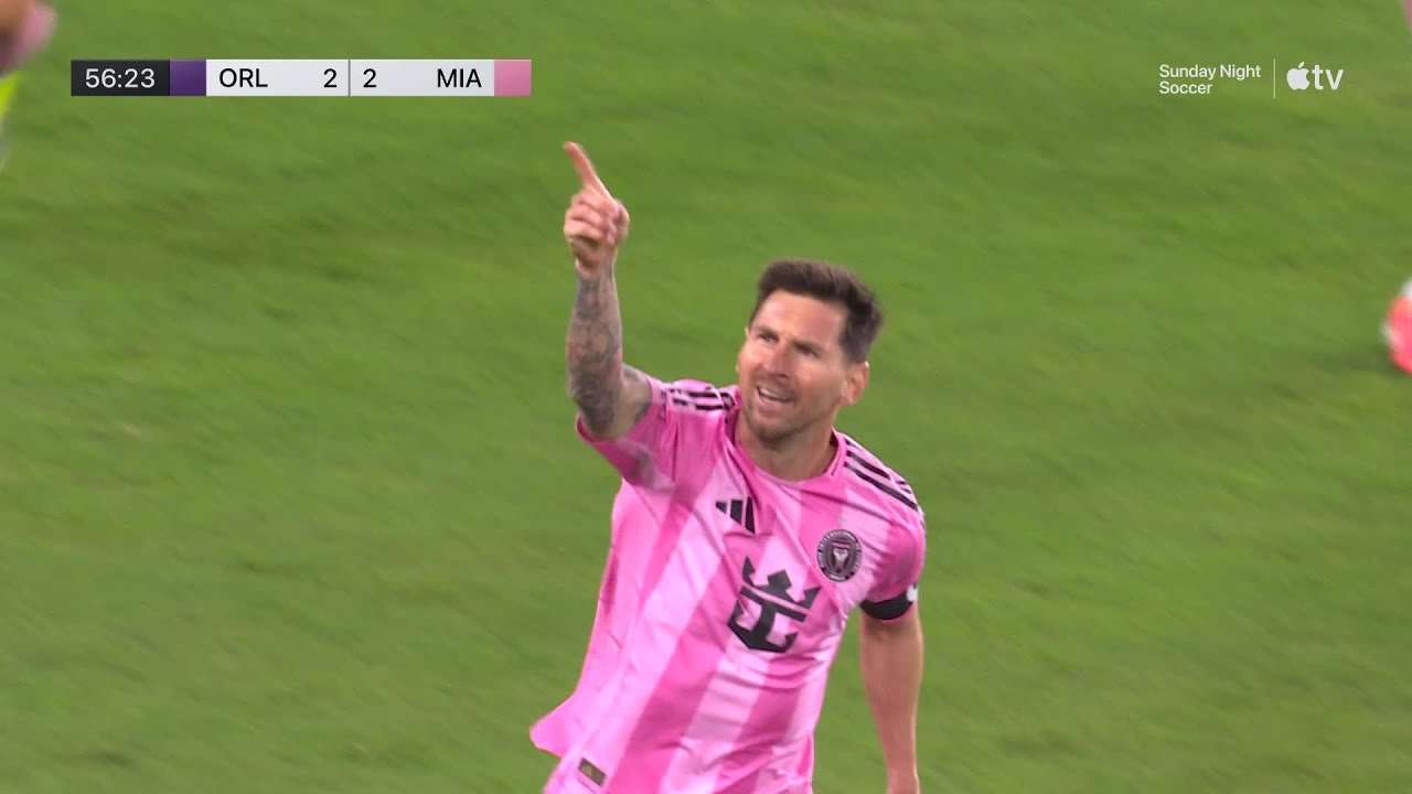 ET JUSTE COMME CELA ! Messi marque l'égalisation !