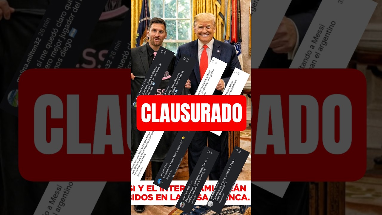 Ils veulent annuler Messi ! ð± Des applaudissements qui ont indigné tout le monde !