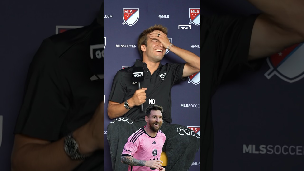 Is Messi The Best MLS Player Of All Time? ð¤ #football #soccer #messi #mls