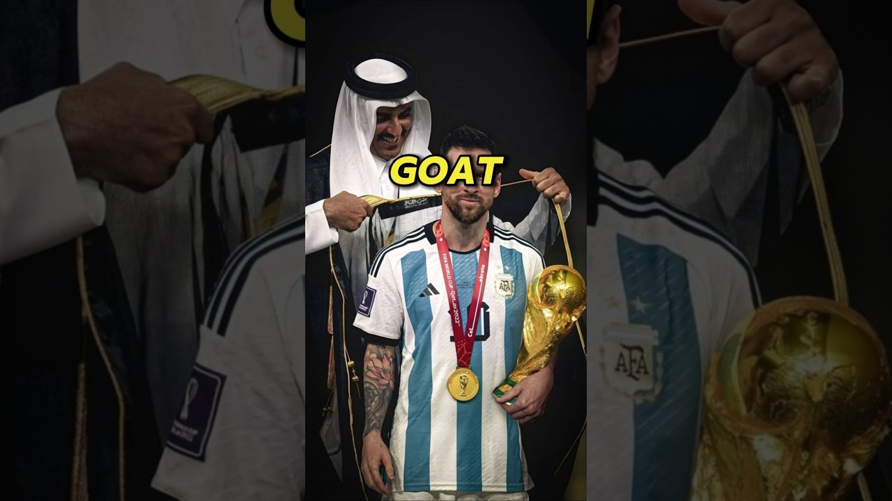 La carrière de Lionel Messi aurait dû se terminerð¥¶#shorts