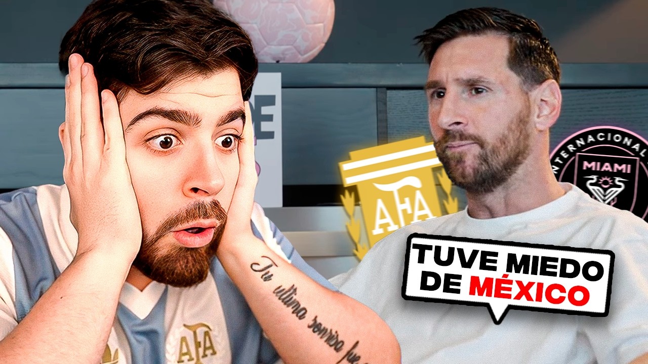 LA COBRA RÉAGIT À LA NOUVELLE INTERVIEW DE LIONEL MESSI : COMMENT AVEZ-VOUS VÉCU LA COUPE DU MONDE AU QATAR ?
