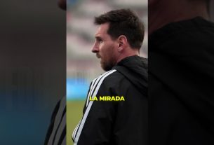 La mirada de Anto Rocuzzo a Leo Messi