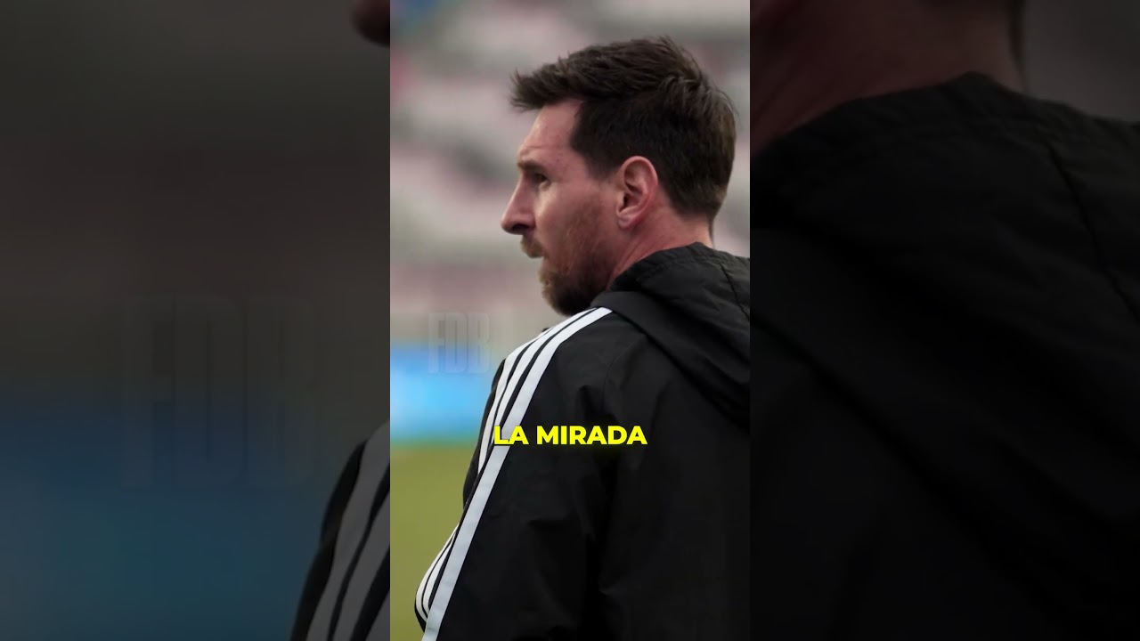 La mirada de Anto Rocuzzo a Leo Messi