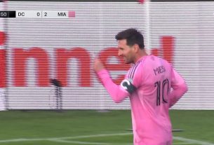 LE BUT DE Messi EST UNE PURE CLASSE pour Miami !!