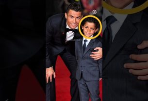Le fils de Messi s'avère être un fan de Ronaldo ð±