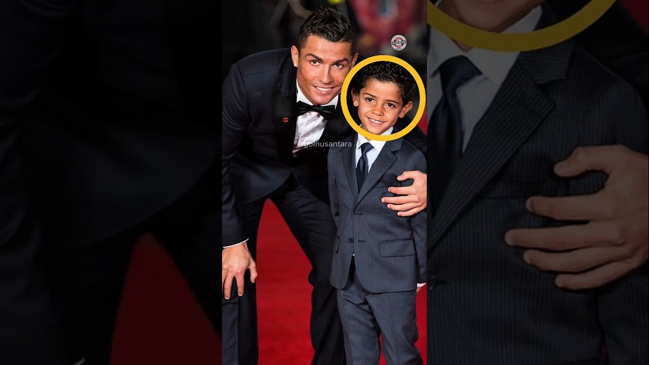 Le fils de Messi s'avère être un fan de Ronaldo ð±