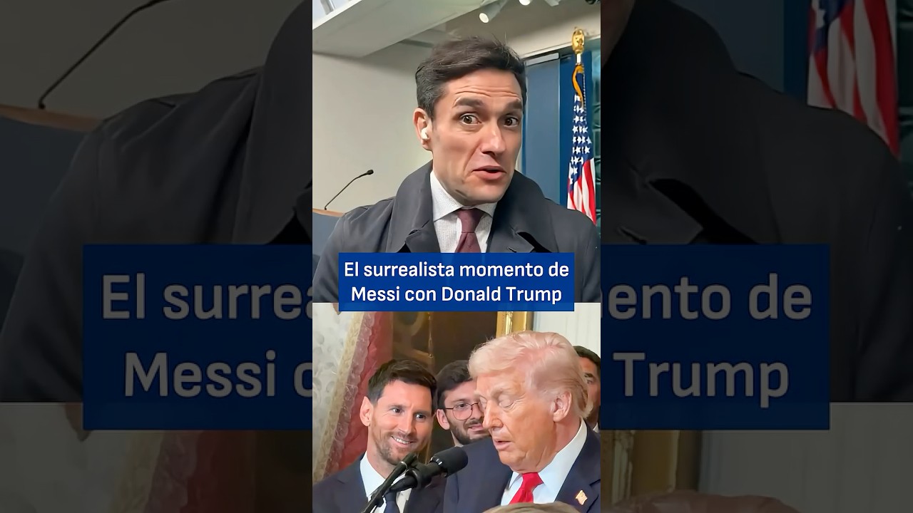 Le moment surréaliste de Trump avec Messi : 