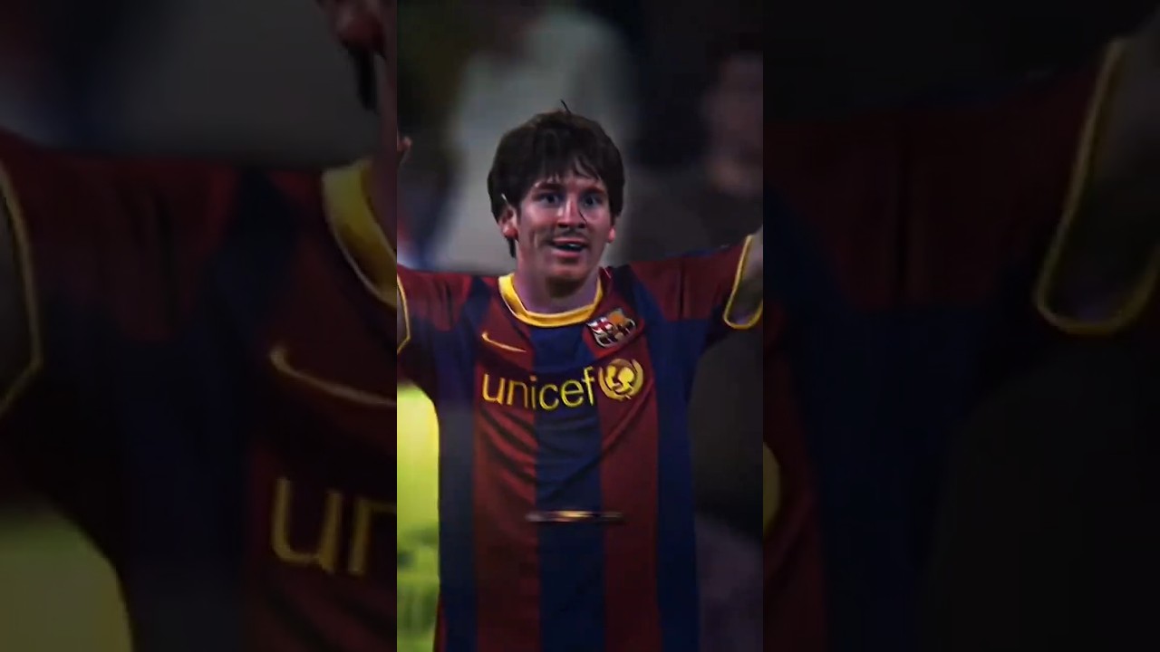 Le Premier Lionel Messi HUMILIE le Real Madrid CFð³ð¥Objectif solo #messi#championsleague#footballshorts#shorts