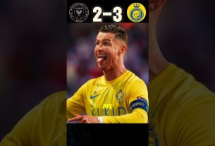 Le retour légendaire de Ronaldo contre l'Inter Miami ð | Messi contre Ronaldo ð¥ð