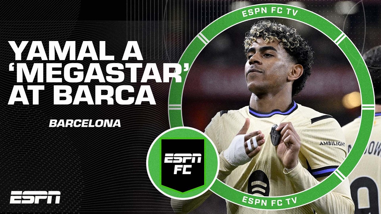Leboeuf compares Lamine Yamal to Pele & Lionel Messi ð + Torres’ challenge at Barcelona | ESPN FC