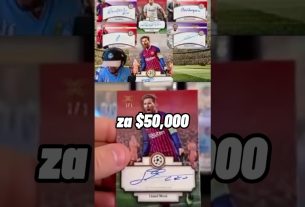 Leo Messi 1/1 autograf trafiony za $68!ð®‍ð¨
