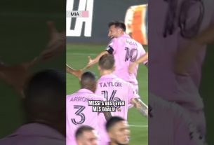 Leo Messi best ever MLS goals Part-II ð¯✨#messi #intermiami #mls #footballedits #foryoupage❤️❤️