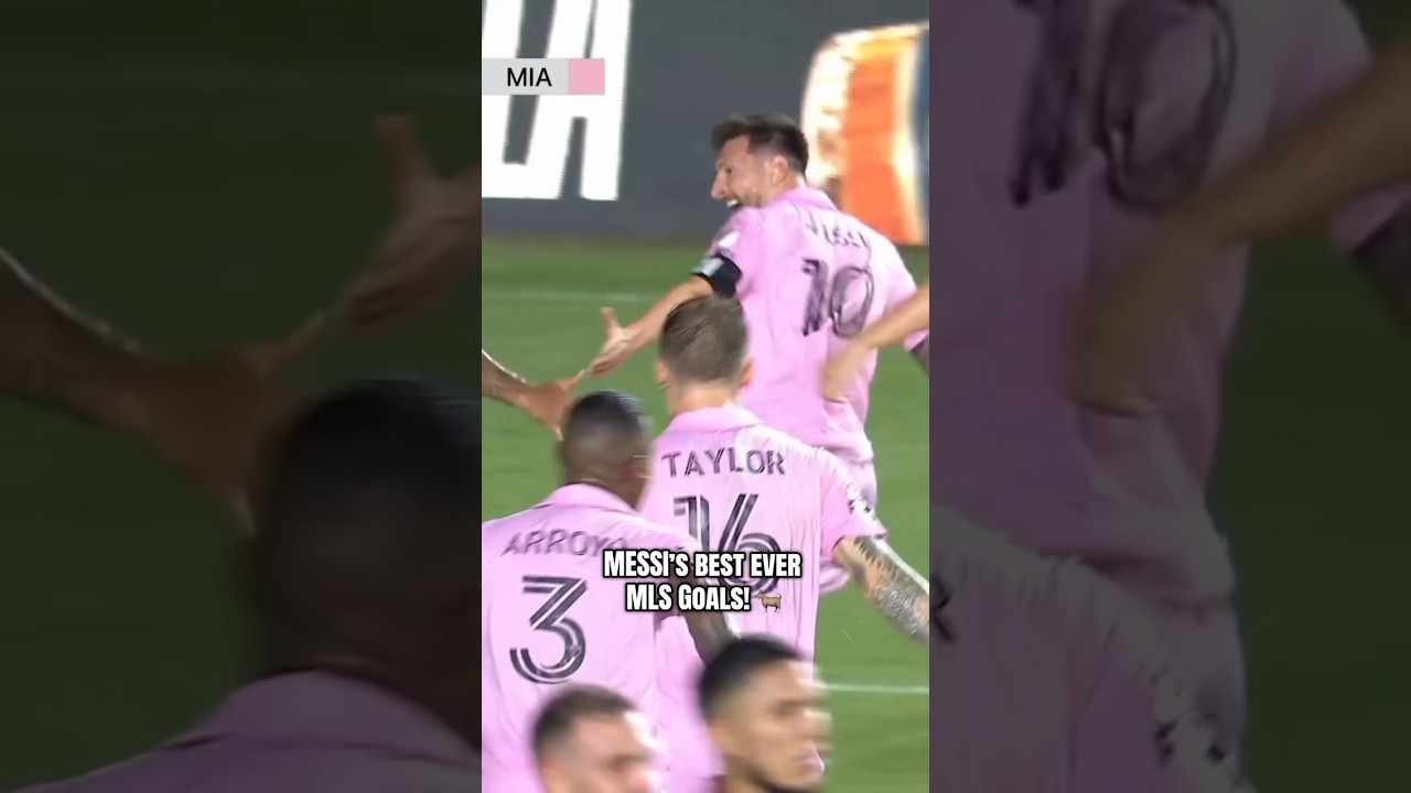 Leo Messi best ever MLS goals Part-II ð¯✨#messi #intermiami #mls #footballedits #foryoupage❤️❤️