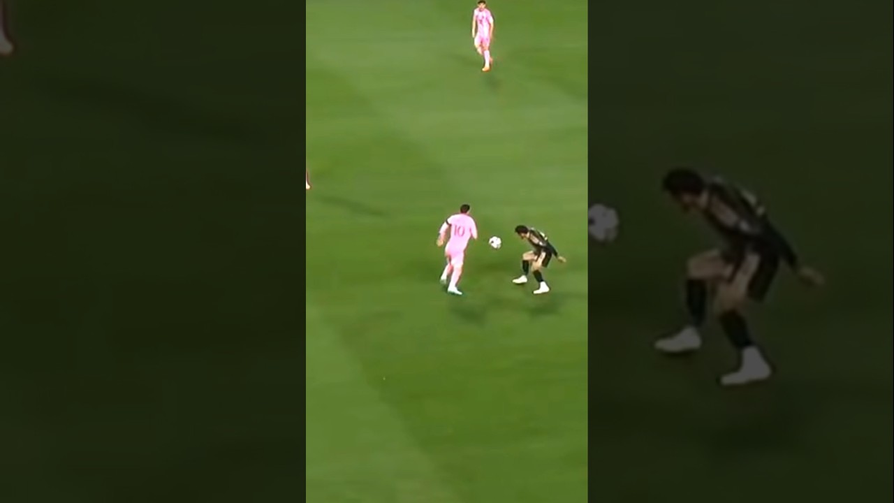 Leo Messi dribble parfait 21/02/2026 ⚡️