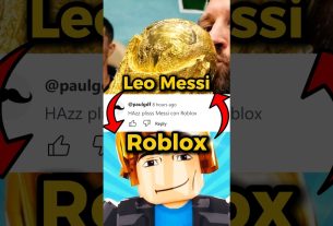 Leo Messi et Roblox ð®