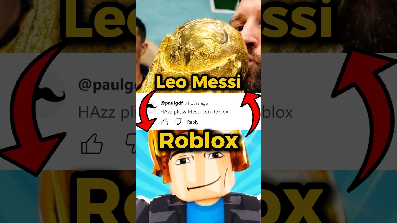 Leo Messi et Roblox ð®