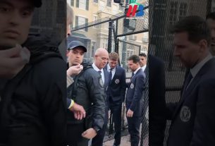 Leo Messi et son équipe aperçus après avoir rencontré Trump à la Maison Blanche