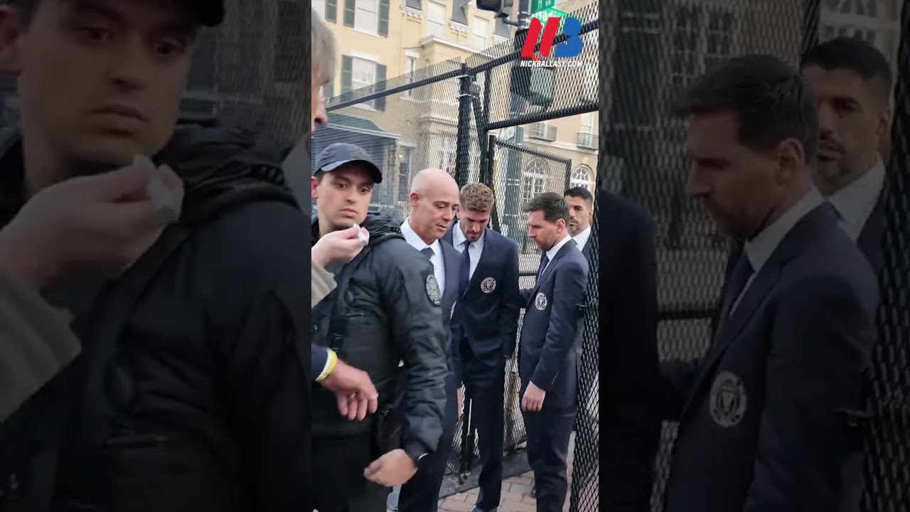 Leo Messi et son équipe aperçus après avoir rencontré Trump à la Maison Blanche
