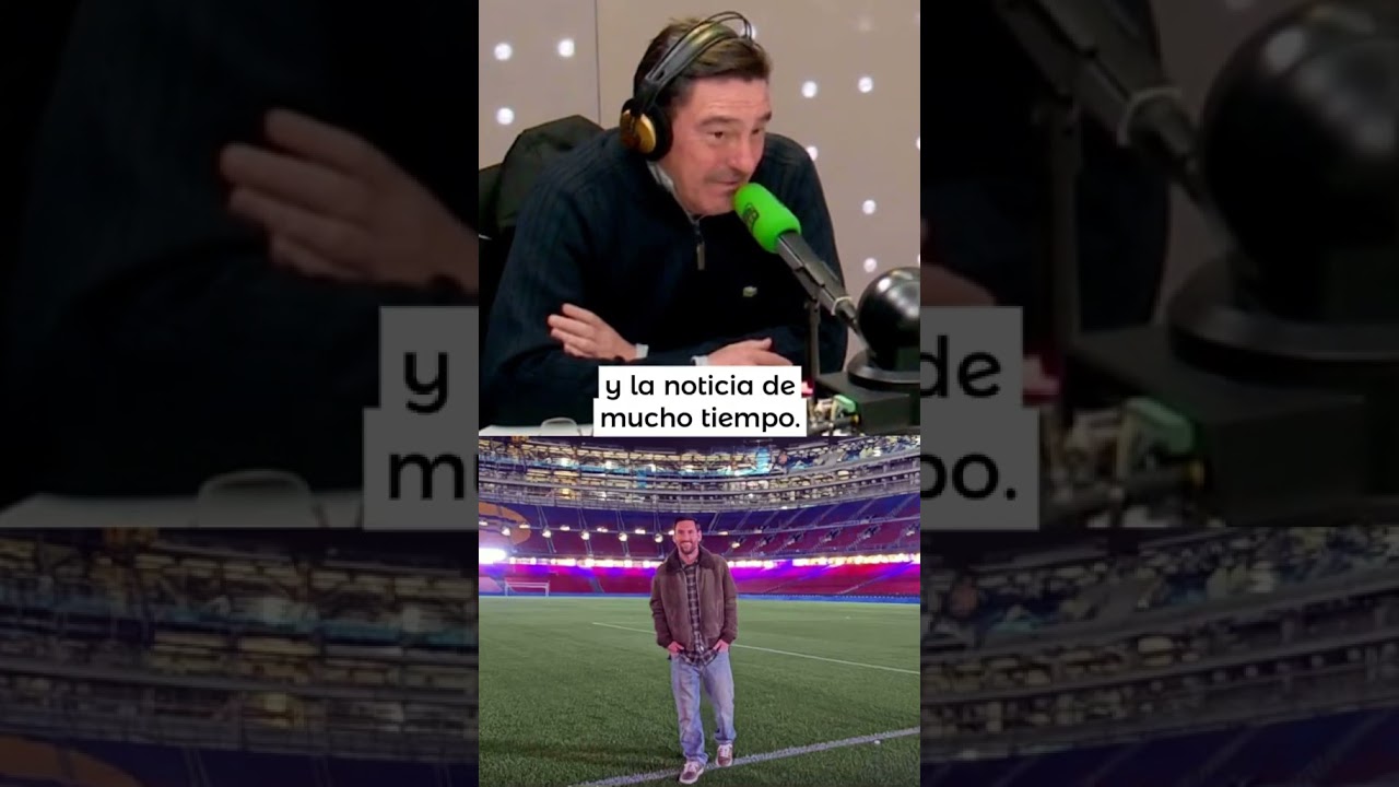 ð️ð¥¹ Leo Messi revient au Camp Nou !