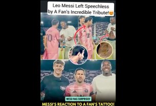 Leo messi Tattoo fans meet // #football #lionelmessi #messi #fans #shorts #trending