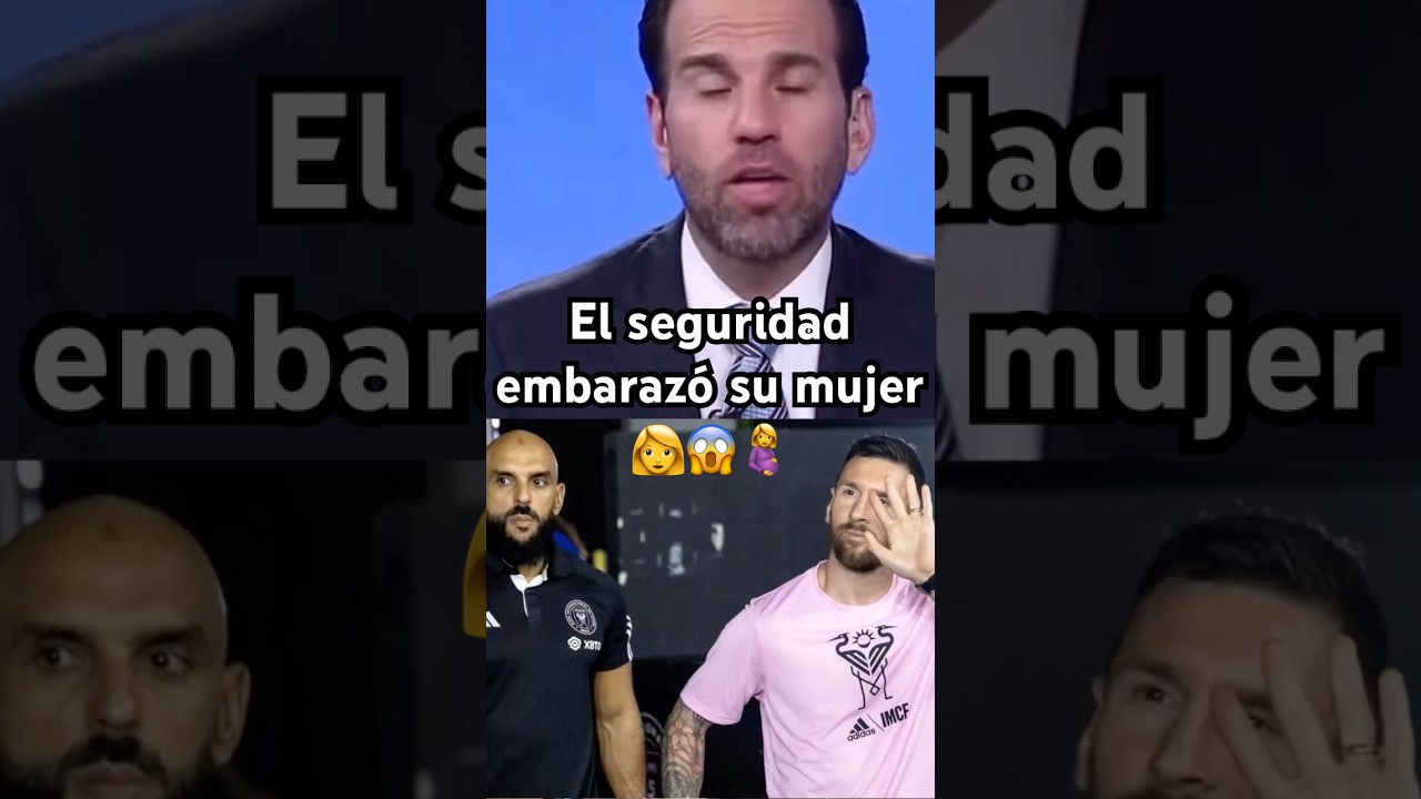 Leo Messi y su seguridad que esta pasando #karolg #noticias #noticias #leomessi