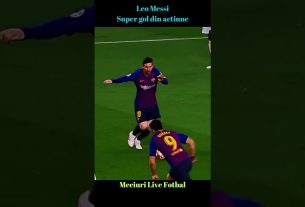 Leo Messi – Super but sur action