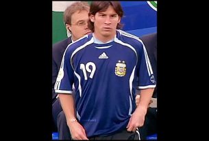 Lionel Messi 18 ans ✨ð«ð¥ #shorts #messi #football #argentina