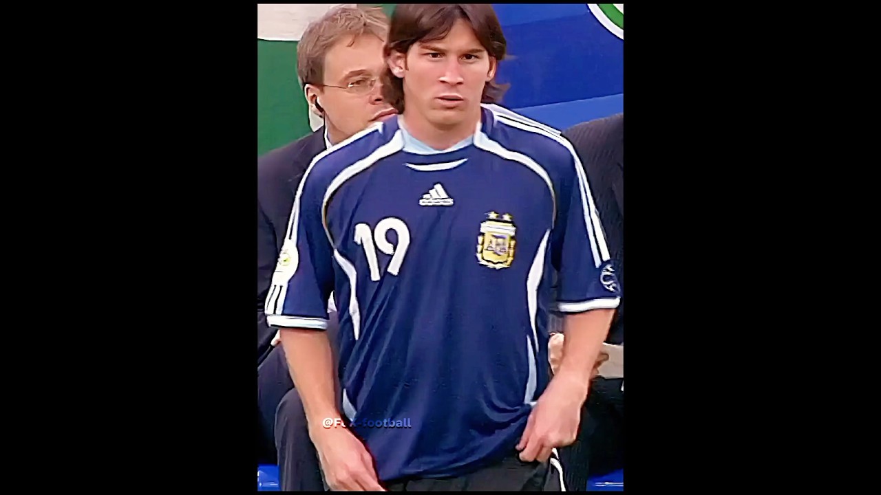 Lionel Messi 18 ans ✨ð«ð¥ #shorts #messi #football #argentina