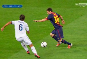 Lionel Messi 2012/13 – Niveau magique : compétences de dribble, buts, passes