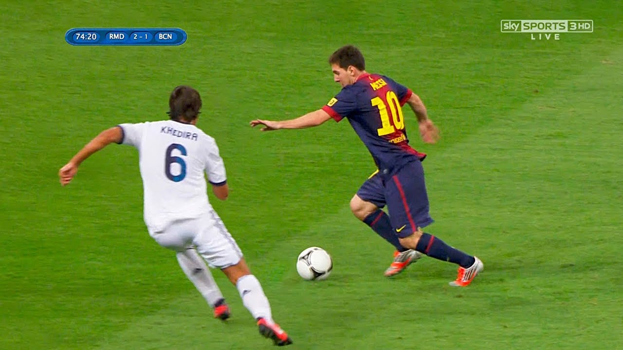 Lionel Messi 2012/13 – Niveau magique : compétences de dribble, buts, passes
