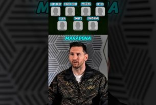 Lionel Messi a choisi son joueur préféré à l'aveugle ð±ð¥ #efootball #efootball2025 #shorts