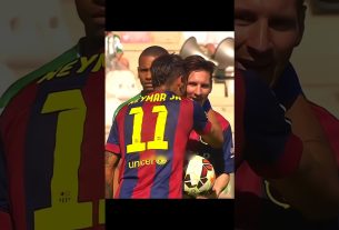 Lionel Messi a contrôlé tout le match ð§ ð¥