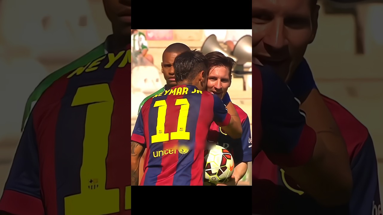 Lionel Messi a contrôlé tout le match ð§ ð¥