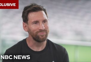 Lionel Messi a été surnommé le GOAT, mais voici les athlètes qu'il considère parmi les meilleurs
