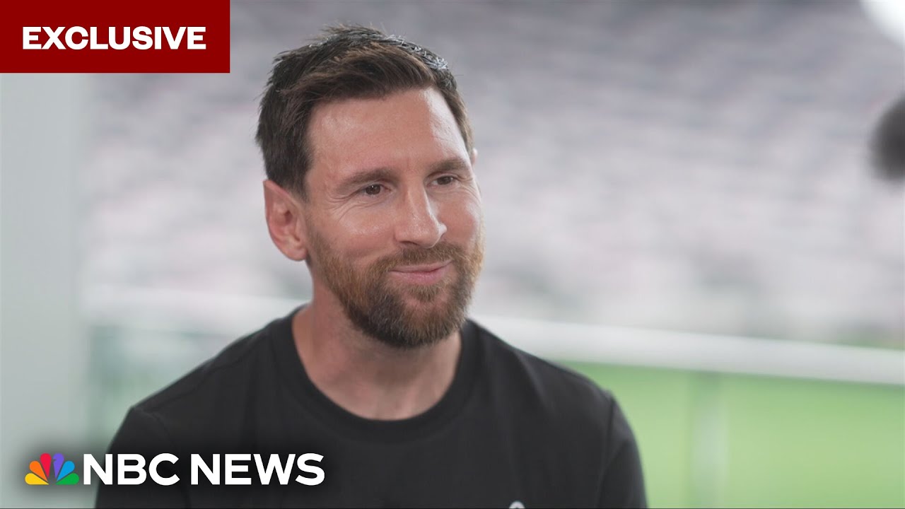 Lionel Messi a été surnommé le GOAT, mais voici les athlètes qu'il considère parmi les meilleurs