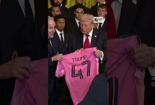 Lionel Messi à la Maison Blanche ðºð¸