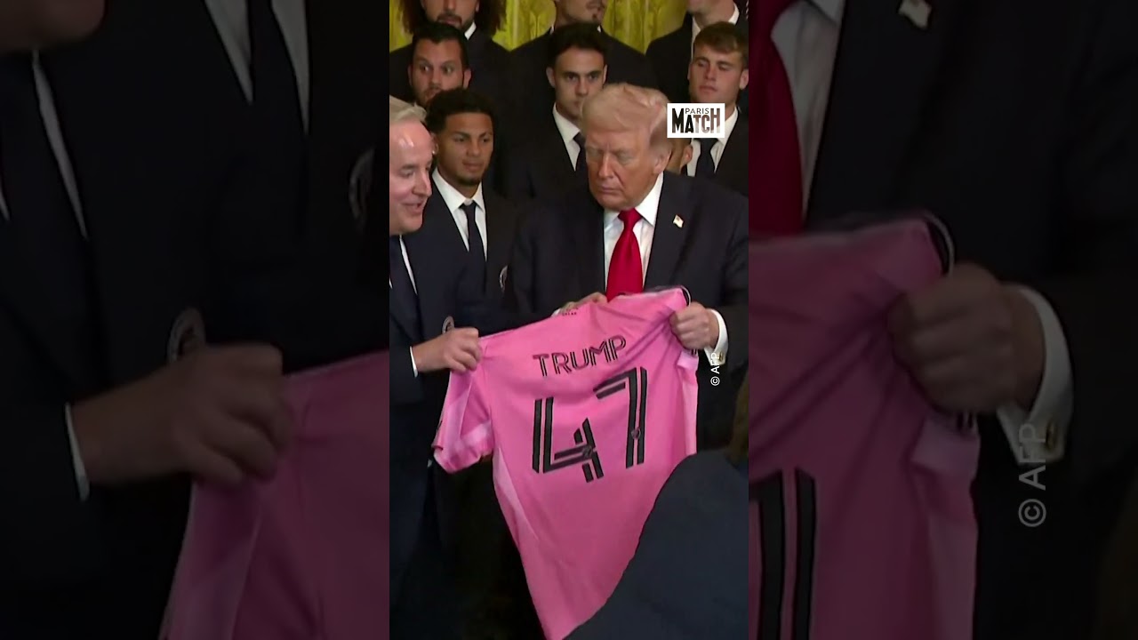 Lionel Messi à la Maison Blanche ðºð¸