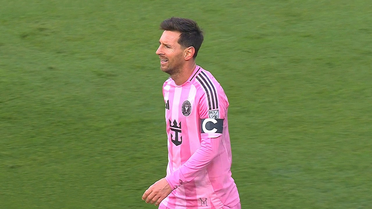 Lionel Messi contre DC United | Objectif gagnant de puces FOLLES ! | 03/07/2026