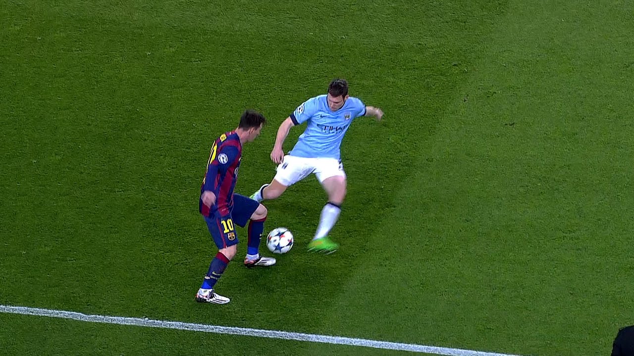 Lionel Messi contre Manchester City | UCL 14-15 HD 1080i