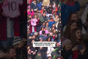 Lionel Messi double l'avance de l'Inter Miami ð¥ #messi #soccer #goal