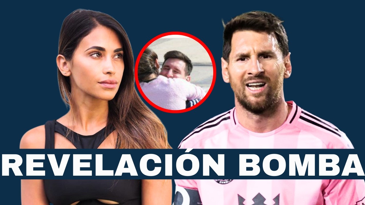 LIONEL MESSI EST SINCÈRE à propos des « AMOURS » avec UN JOURNALISTE et de l'INFIDÉLITÉ avec ANTONELLA ROCUZZO